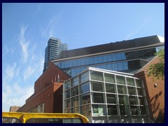 Toronto Bus Tour 257 - Central Library, Yonge St